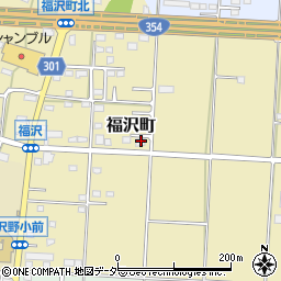 ダスキン　藤阿久サービスマスター周辺の地図