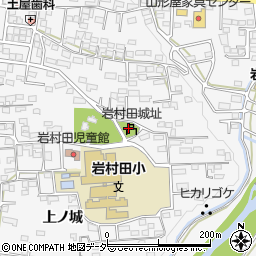 藤城神社周辺の地図