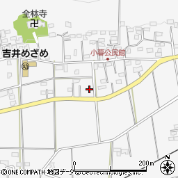 群馬県高崎市吉井町小暮24-1周辺の地図
