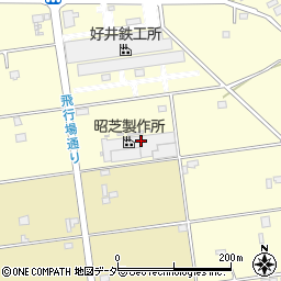 昭芝製作所周辺の地図