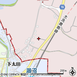 茨城県東茨城郡大洗町成田町2824周辺の地図