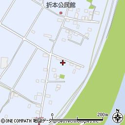 栃木県小山市網戸2075周辺の地図