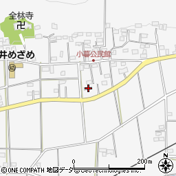 群馬県高崎市吉井町小暮39周辺の地図