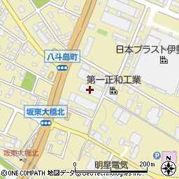 大洋電機株式会社　北関東営業所周辺の地図
