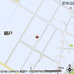 栃木県小山市網戸1767周辺の地図