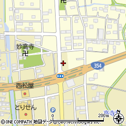 群馬県太田市下田島町1043周辺の地図