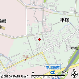長野県佐久市平塚164周辺の地図