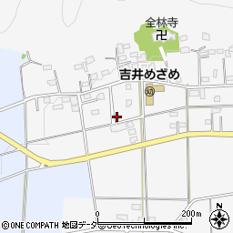 群馬県高崎市吉井町小暮74-1周辺の地図