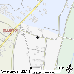 茨城県結城市大木2403周辺の地図