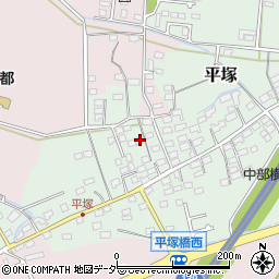 長野県佐久市平塚164-2周辺の地図