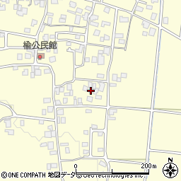 長野県安曇野市三郷温5617-2周辺の地図