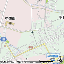 長野県佐久市平塚134周辺の地図