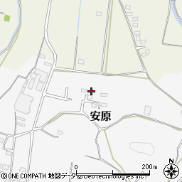 長野県佐久市安原477周辺の地図