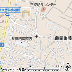 メルヘン・パン店周辺の地図