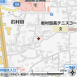 サンシティ岩崎１周辺の地図