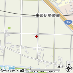 群馬県太田市新田下江田町90-2周辺の地図