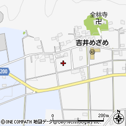 群馬県高崎市吉井町小暮76-2周辺の地図