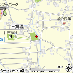 長野県安曇野市三郷温5934周辺の地図