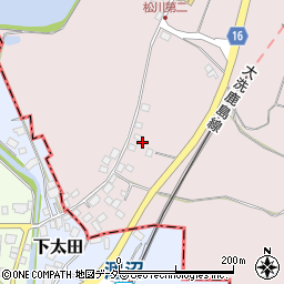 茨城県東茨城郡大洗町成田町2826周辺の地図