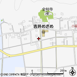 群馬県高崎市吉井町小暮70-4周辺の地図