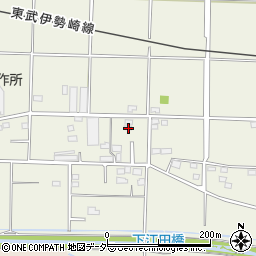 群馬県太田市新田下江田町204周辺の地図