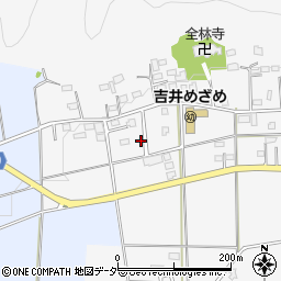 群馬県高崎市吉井町小暮74-9周辺の地図