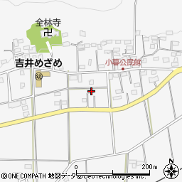 群馬県高崎市吉井町小暮26周辺の地図