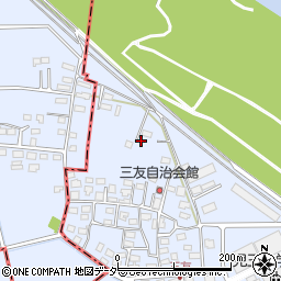 埼玉県本庄市新井524周辺の地図