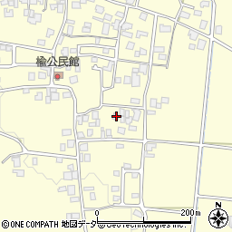 長野県安曇野市三郷温5617周辺の地図