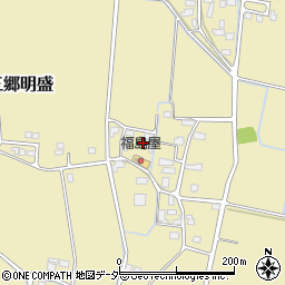 長野県安曇野市三郷明盛4333周辺の地図