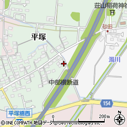 長野県佐久市平塚211周辺の地図