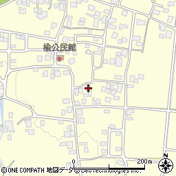 長野県安曇野市三郷温5619周辺の地図