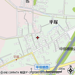長野県佐久市平塚181周辺の地図