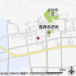 群馬県高崎市吉井町小暮74-13周辺の地図