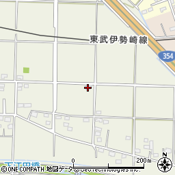 群馬県太田市新田下江田町90-3周辺の地図