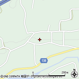 長野県佐久市香坂1228周辺の地図