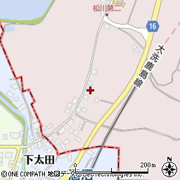 茨城県東茨城郡大洗町成田町2826-2周辺の地図