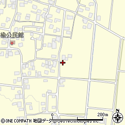 長野県安曇野市三郷温5547周辺の地図