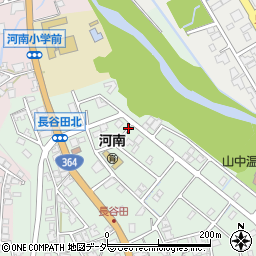 石川県加賀市山中温泉長谷田町ロ周辺の地図