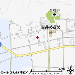 群馬県高崎市吉井町小暮74-10周辺の地図