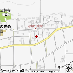 群馬県高崎市吉井町小暮43-1周辺の地図