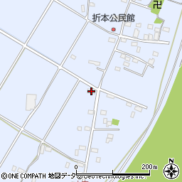 栃木県小山市網戸1575周辺の地図