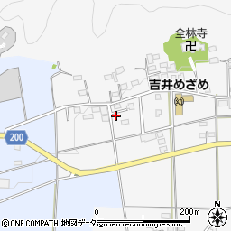群馬県高崎市吉井町小暮76-6周辺の地図