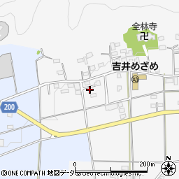 群馬県高崎市吉井町小暮76周辺の地図
