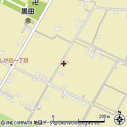 栃木県小山市西黒田344周辺の地図