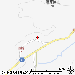 群馬県富岡市妙義町菅原1496周辺の地図