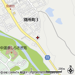 福寿草の郷周辺の地図