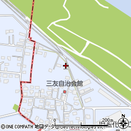 埼玉県本庄市新井524-1周辺の地図