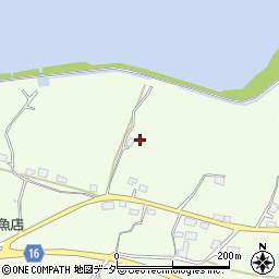 茨城県鉾田市箕輪1857周辺の地図