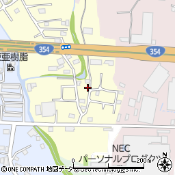 群馬県太田市下浜田町51周辺の地図